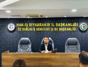 HAK-İŞ Diyarbakır Başkanı Aküzüm, 21 Ekim Dünya Gazeteciler Günü’nü kutladı