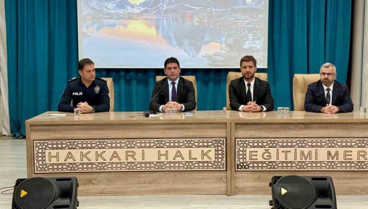 Hakkari’de okul güvenliği için 230 bahçe görevlisi ve 389 temizlik personeli eğitildi