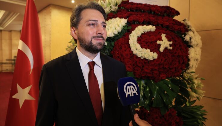Halep’te 29 Ekim Cumhuriyet Bayramı kutlandı