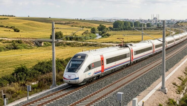 Halkalı-Kapıkule 1,5 saate düşüyor! Hızlı tren Avrupa sınırına ulaşıyor