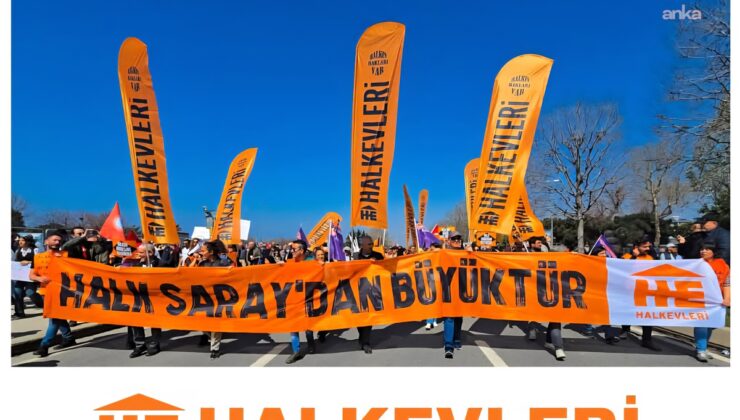 Halkevleri, Halk TV’ye kayyım atanmasına ‘özgür basın susturulamaz’ diye tepki verdi