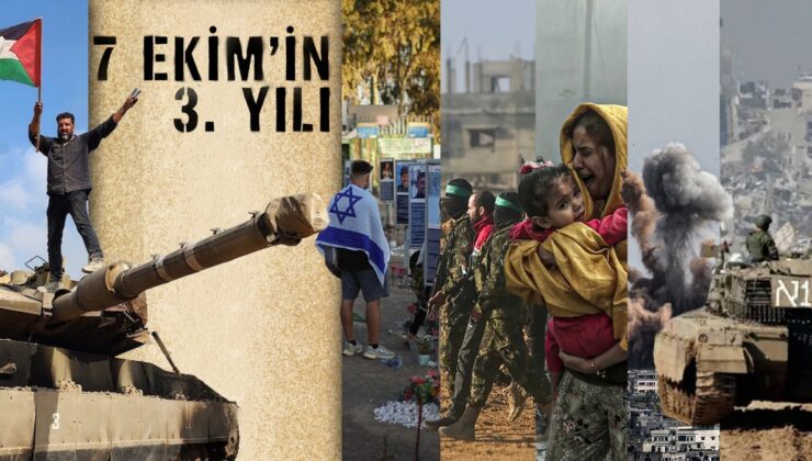 Hamas’ın 7 Ekim saldırısından üç yıl sonra Gazze’de İsrail saldırıları sürüyor
