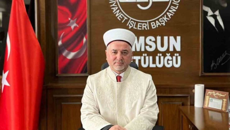 Hasan Güneş, Samsun İl Müftülüğü görevini törenle Seyfullah Çakır’dan devraldı
