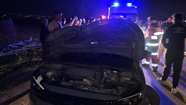 Hatay Reyhanlı’da kazada ölen anne ve 4 yaşındaki kızı toprağa verildi