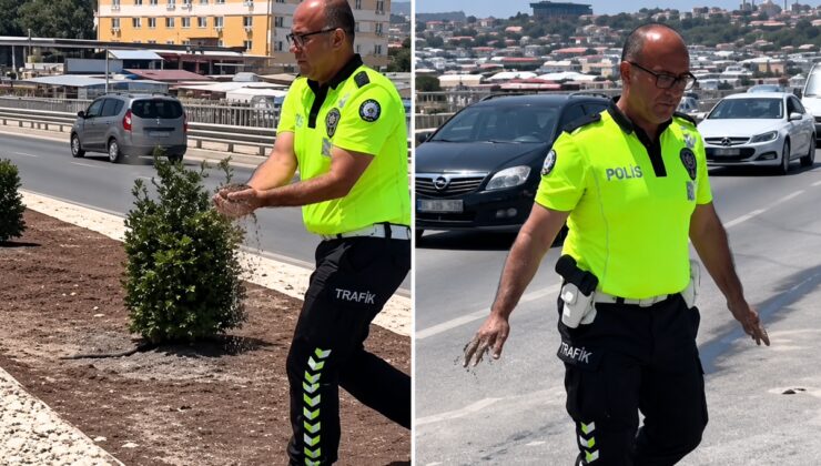 Hatay’da polisin yaptığı hareket Bakan Mustafa Çiftçi’yi duygulandırdı