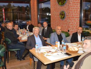 Havza Ziraat Odası muhtarlara ÇKS ve tarım sigortalarını toplantıda anlattı