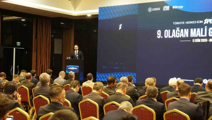 Herkes İçin Spor Federasyonu Başkanı Çomoğlu, 81 ilde iş birliği çağrısı yaptı