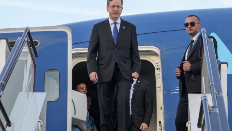 Herzog’u Bakü’ye taşıyan uçak Türk hava sahasından geçti! İsrail’in talepte bulunmadığı ortaya çıktı