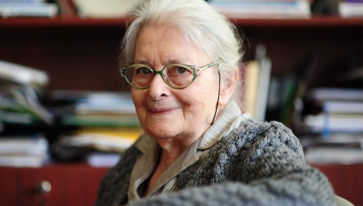 Hocaların hocası Prof. Dr. İoanna Kuçuradi hayatını kaybetti