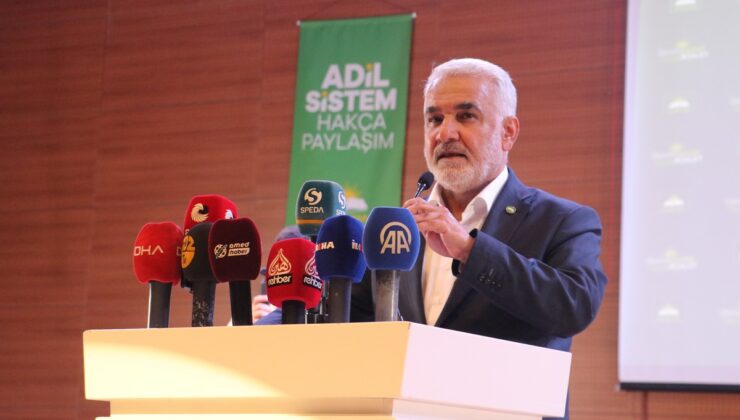 HÜDA PAR lideri Yapıcıoğlu, Diyarbakır kongresinde ‘silah devreden çıkacak’ dedi