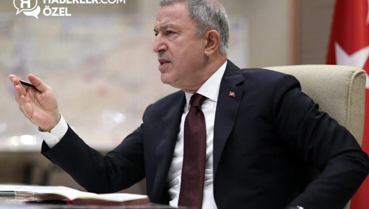 Hulusi Akar’dan Terörsüz Türkiye mesaj: Süreci sabote etmek isteyenler, ezilirsiniz