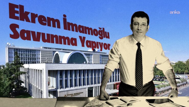 İBB davasının 98. gününde savunma yapan İmamoğlu, fon vurgununa ‘asrın soygunu’ dedi