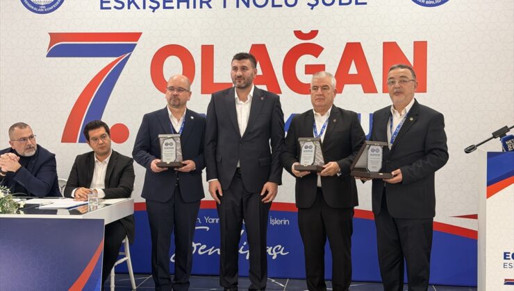 İbrahim Akar, Eğitim-Bir-Sen Eskişehir 1 No’lu Şubesinin başkanlığına yeniden seçildi
