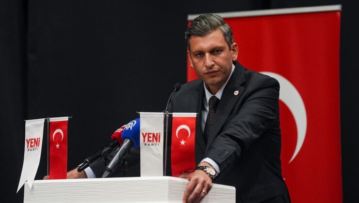 İbrahim Karaca, Yeni Parti Ankara İl Başkanlığına 357 delege oyuyla seçildi