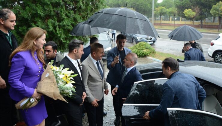 İçişleri Bakan Yardımcısı Turan, Çanakkale Ticaret Borsası yönetimini tebrik etti
