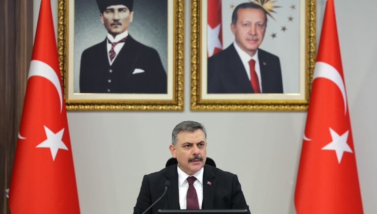İçişleri Bakanı Çiftçi, 625 organize suç örgütüne 1741 operasyon yapıldığını açıkladı