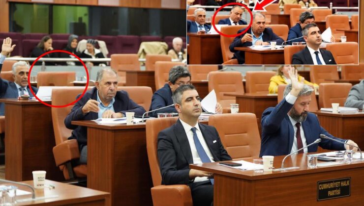 İlçeyi karıştıran fotoğraf
