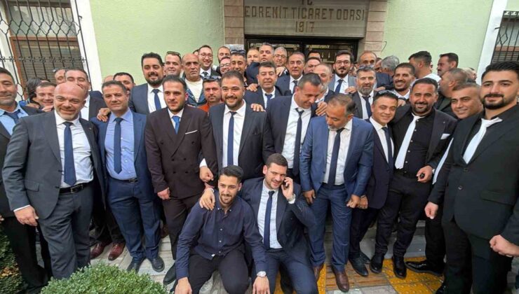 İlk sonuçlara göre Mavi Liste Edremit Ticaret Odası seçiminde 6 komite kazandı