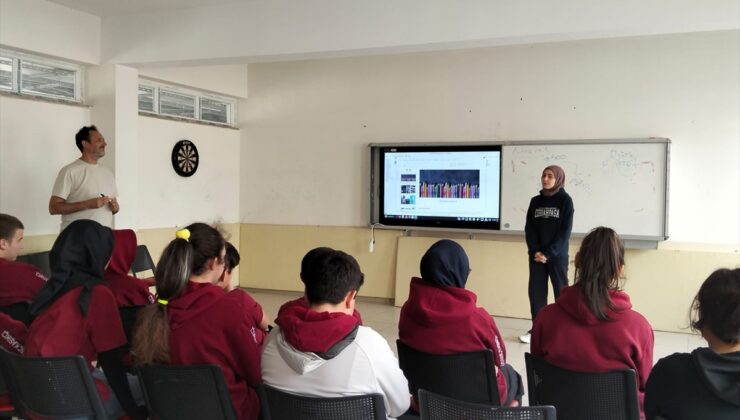 İŞKUR’dan Çanakkale’de öğrencilere meslek seçimi ve kariyer rehberliği semineri