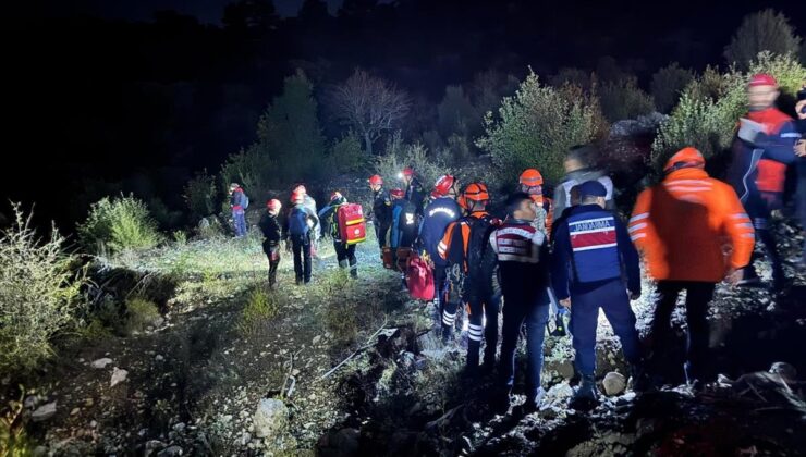 Isparta’daki kanyon faciasında 3 İHH gönüllüsü kurtarıldı! 10 kişiyle irtibat kuruldu
