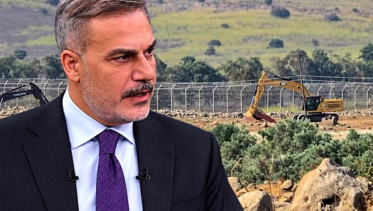 İsrail sınırımızda kepçeleri yeniden çalıştırdı, Türkiye’den tepki gecikmedi