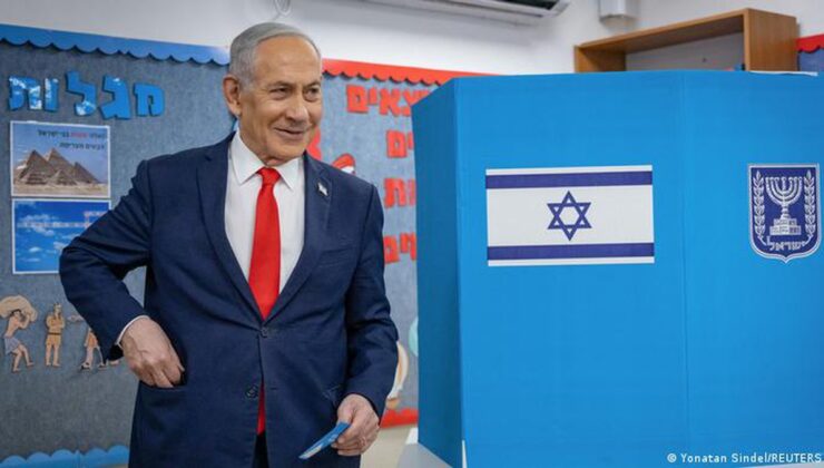İsrail’de 1977’den beri en yüksek katılımda Netanyahu, Raam’ı seçimi çalmakla suçladı