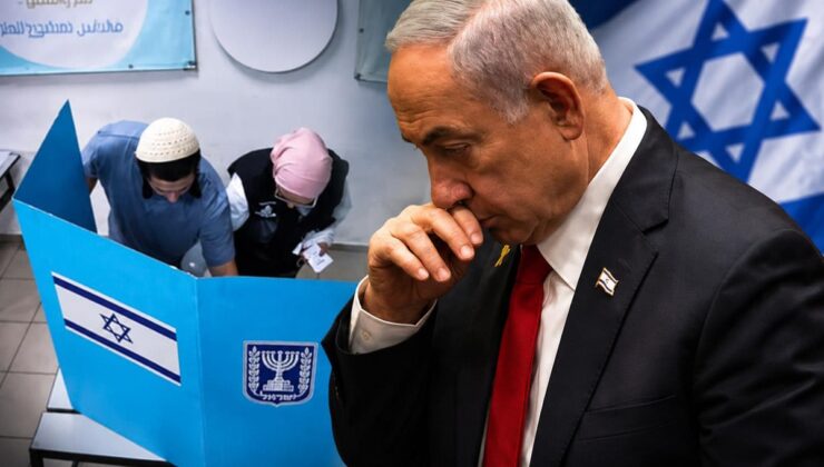 İsrail’de sandıklar kuruldu! İngilizlerden çok konuşulacak Netanyahu iddiası