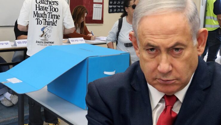 İsrail’de tüm oylar sayıldı! Ne Netanyahu ne de Eisenkot Meclis’te 61 sandalyeye ulaşamadı