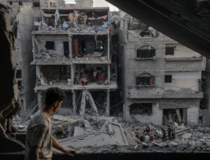 İsrail’in Gazze Şeridi’ne düzenlediği hava saldırılarında en az 7 Filistinli öldü