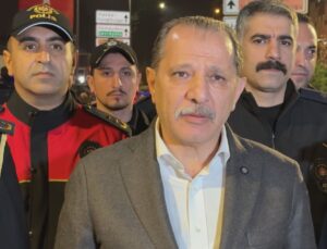 İstanbul Emniyet Müdürü Yıldız Kağıthane’de eşkıyalara fırsat verilmeyeceğini söyledi