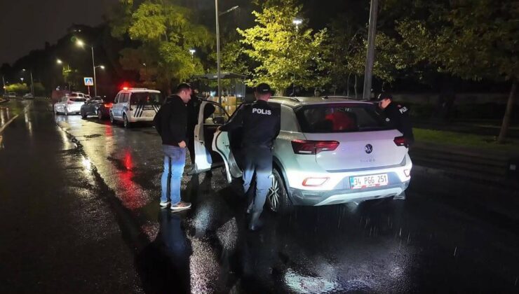 İstanbul genelinde ‘Huzur İstanbul’ denetiminde Üsküdar’da GBT yapıldı