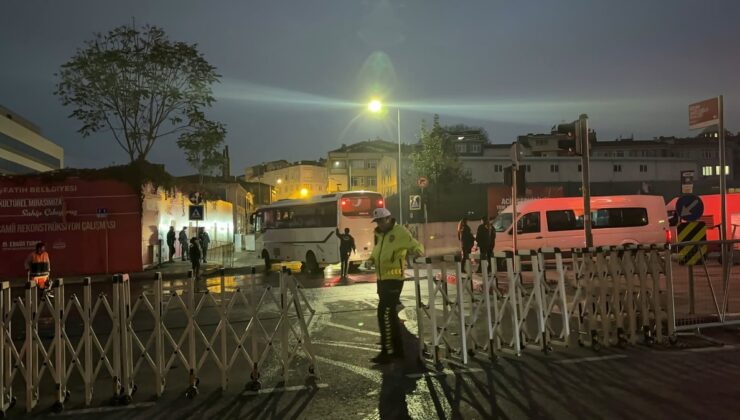 İstanbul’da 103. yıl Cumhuriyet Bayramı için Vatan Caddesi trafiğe kapatıldı