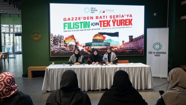 İstanbul’da 7 Ekim’in 3. yıl dönümünde “Filistin’de son durum” açıklaması