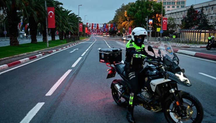 İstanbul’da bugün bu yollara dikkat! Birçok cadde trafiğe kapatıldı