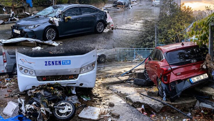 İstanbul’da dün gece kabus yaşandı! Bilanço gün ağarınca ortaya çıktı