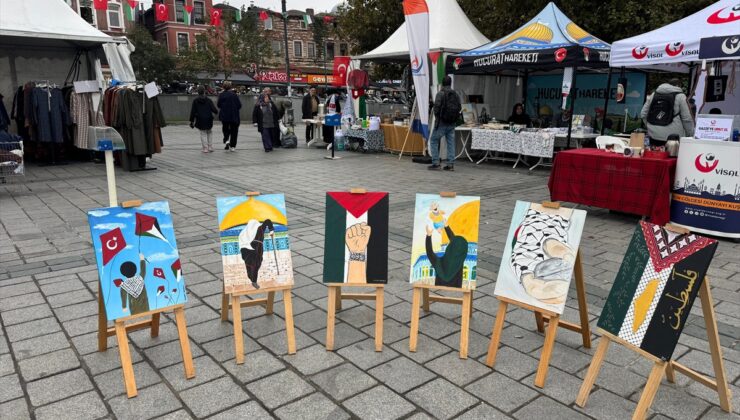 İstanbul’da “Filistin Dayanışma Günleri” devam etti
