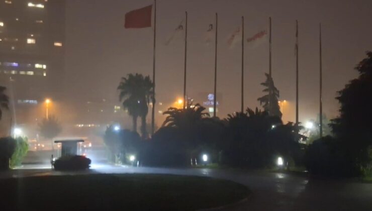 İstanbul’da sağanak etkili oluyor