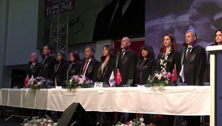 İzmir Barosu Genel Kurulu’nda ilk gün mali denetim eleştirisiyle tamamlandı