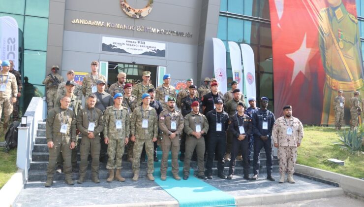 İzmir Foça’da Boran 8. Uluslararası Keskin Nişancı Yarışması 92 nişancıyla başladı