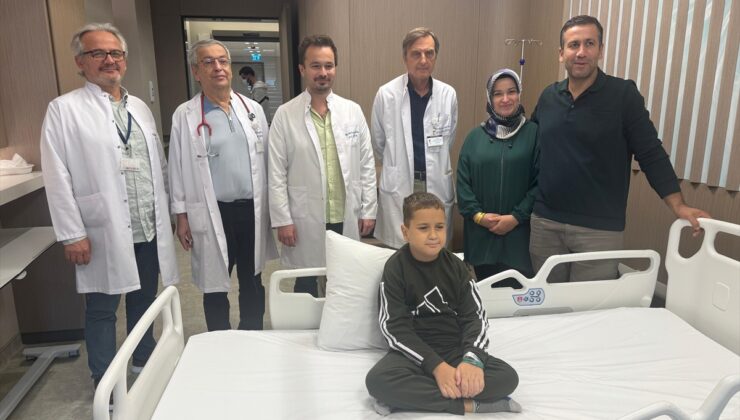 İzmir’de Ömer Asaf, 9 yıl arayla ikinci böbrek nakliyle sağlığına kavuştu
