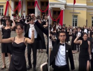 İzmir’de tüyleri diken diken eden 29 Ekim kutlaması
