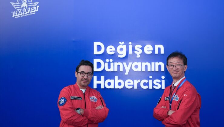 Japonya’nın Ankara Büyükelçisi Tamura, TEKNOFEST Güneydoğu’da AA standına uğradı
