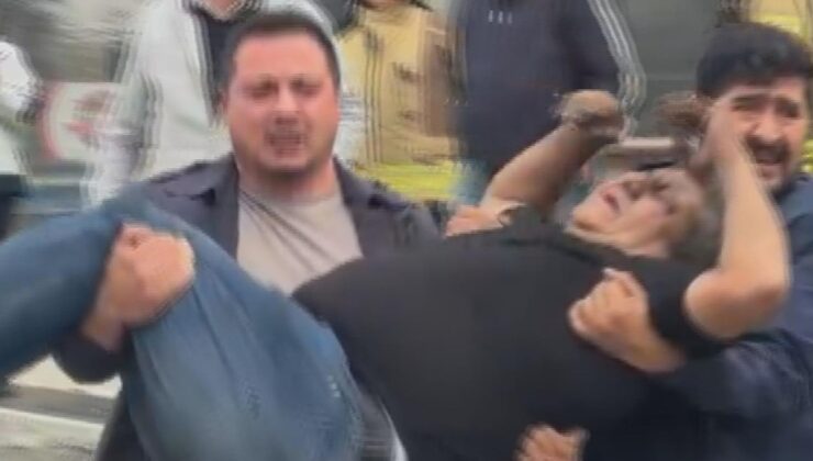 Kadıköy’de 8 katlı binada yangın: Mahsur kalanlar var