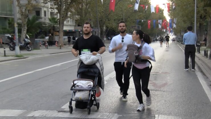 Kadıköy’deki 10K Cumhuriyet Koşusu’na 3 bin 500 sporcu katıldı