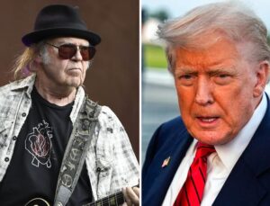 Kanadalı müzisyen Neil Young, şarkısını mitinginde kullanan Trump’a dava açtı