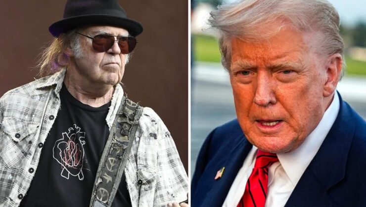 Kanadalı müzisyen Neil Young, şarkısını mitinginde kullanan Trump’a dava açtı