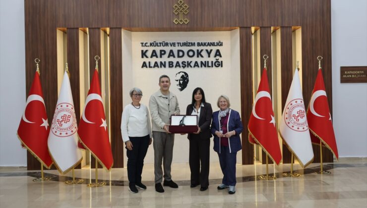 Kapadokya Alan Başkanı Aslanbay, İtalya’daki Tuscia Üniversitesi heyetiyle görüştü