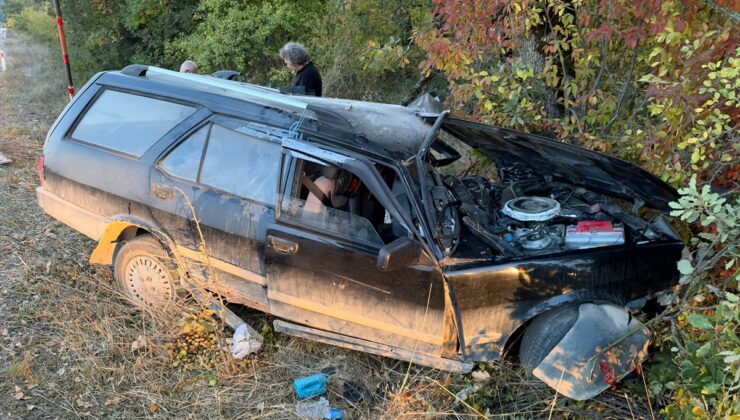 Karabük’te iki ayrı kazada 1’i çocuk 4 yaralı hastaneye kaldırıldı