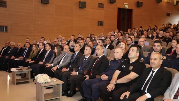 Karabük’te okul güvenliği toplantısı işbirliği protokolü kapsamında yapıldı