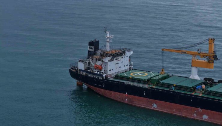 Karadeniz’de dron saldırısında kaptanı ölen ARINA A Trabzon açıklarında görüldü